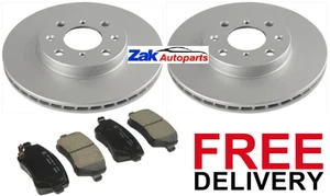 For Suzuki Swift 1.3 GL 1.5 GLX 2005-2011 Front Brake Discs & Brake Pads Set NEW - Picture 1 of 1