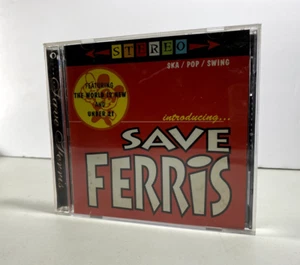 Save Ferris – Introducing Save Ferris CD (1996) Ska Punk Vintage Disc 90s RARE - Picture 1 of 16