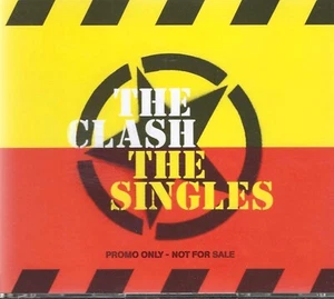 The Clash- The Singles (4 CD Promo Set, Black Discs) - Picture 1 of 4
