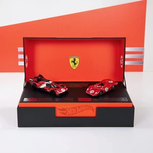 Hot Wheels x Ferrari Heritage Set Ferrari 499P Modificata & 1969 Ferrari 312 P - Picture 1 of 4