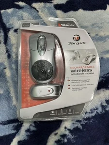Vintage NEW Targus Wireless Notebook Mouse SEALED - Picture 1 of 2