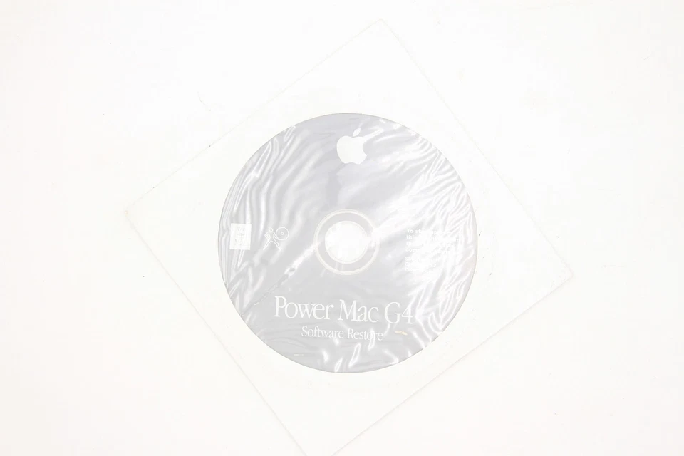 Apple Power Mac G4 PCI Graphics Software Restore Disc CD Genuine Original - Image 1 of 1