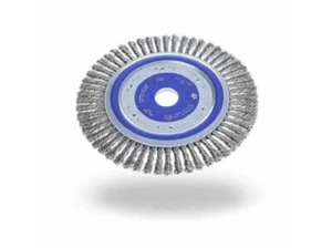 1 Each Jaz USA 35087 8" CAM Twist Knot Wheel Single Section Stainless Steel - Imagen 1 de 1
