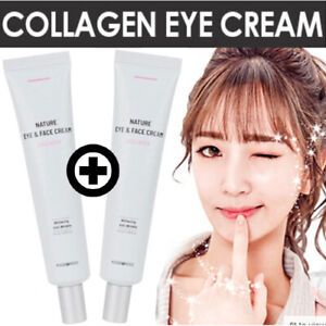ANTI-AGING WRINKLE EYE SERUM 40ML 2EA Lifting Firming Eye Cream K-Beauty Korera