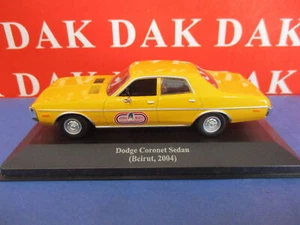 Die cast 1/43 Modellino Auto Taxi Dodge Coronet Sedan Beirut 2004 - Foto 1 di 6