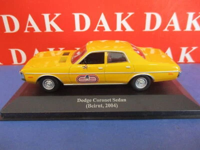 Die cast 1/43 Modellino Auto Taxi Dodge Coronet Sedan Beirut 2004 - Immagine 1 di 4