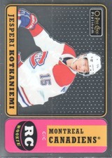 2018-19 O-Pee-Chee Platinum Hockey Retro #R-70 Jesperi Kotkaniemi