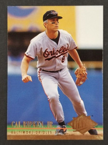 Cal Ripken Jr. 1994 Fleer Ultra Baseball Card #9 (NM)