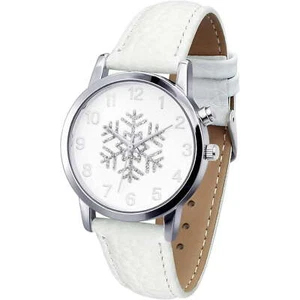 Blekon Women's 36mm Quartz Christmas Leather Strap Watch - Festive Design - Picture 1 of 49