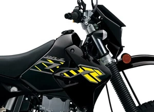 SUZUKI DRZ400SM GRAPHIC KIT DECALS STICKERS CALCOMANIAS 2023 BLACK PLASTICS - Picture 1 of 10