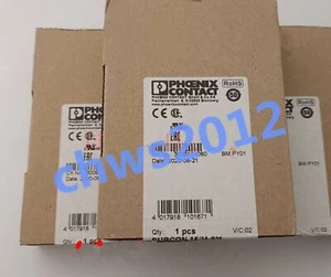 1 PCS NEW IN BOX D-SUB bus connector SUBCON 15/M-SH 2761606 #A6-36~ - Bild 1 von 4
