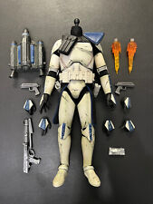 Hot Toys TMS018 Star Wars Clone Wars Captain Rex 1/6 Scale Body w/ Armor + More