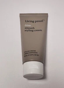 Living Proof No Frizz Smooth Styling Cream 2oz 60ml Travel Size - Picture 1 of 3