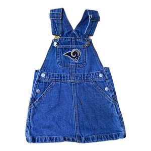 NFL Los Angeles Rams Lätzchenrock Overalls - Bild 1 von 1