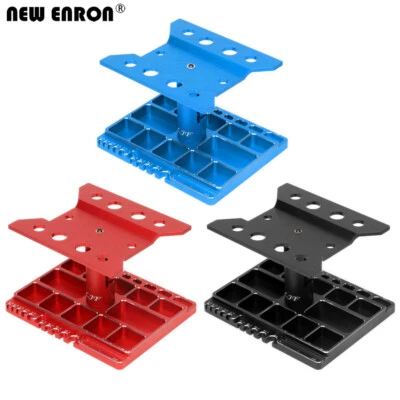 Multifunctional 360 Rotation Repair Station Work Stand For RC Axial SCX10 TRX4 - Image 1 of 4