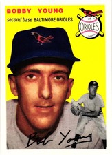 1994 Topps Archives Set Break #8 Bobby Young NM - Free Shipping