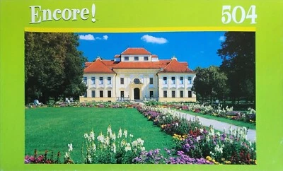 New ENCORE! 504 Piece Lustheim Palace, Bavaria Jigsaw Puzzle *READ* - Image 1 of 4