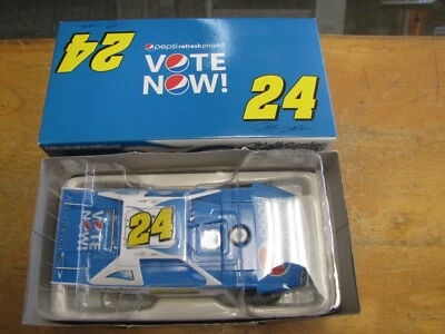2010 Jeff Gordon #24 Pepsi Vote Prelude To The Dream Eldora Поздняя Модель РЕДКАЯ - Изображение 1 из 3