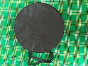 18" Bodhran Irish Drum Cover / Case / Bag New -  Black - Picture 1 of 3