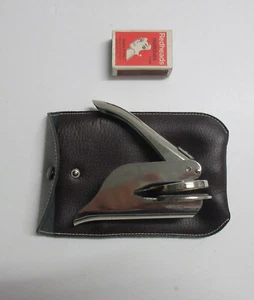 Unusual PERSONALISED DESK SEAL EMBOSSING MACHINE Letter head business CUSTOM - Picture 1 of 5