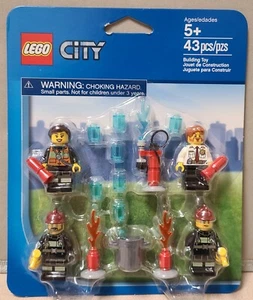 LEGO City: Feuer Zubehörpaket - # 850618 - NEU/versiegelt - schwer zu finden - selten - Bild 1 von 2