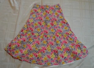 Gymboree FAIRY FASHIONABLE Floral Long Tiered Skirt NWT Size 7 - Picture 1 of 2