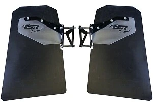 Lonestar Racing LSR Trailing Arm Mud Flaps Pair Polaris RZR XP 1000 / Turbo RS1 - Image 1 of 3