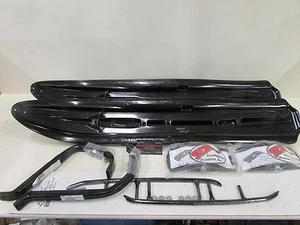 ARCTIC CAT M-SERIES, F6, F8, CROSSFIRE SLP POWDER PRO SKI KIT 4" CARBIDES 03-13 - Picture 1 of 4