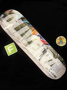 RARO FIRMADO Luan Oliveira Berrics PUSH Cubierta de Monopatín Abatible Oliviera LIMITADO - Imagen 1 de 10