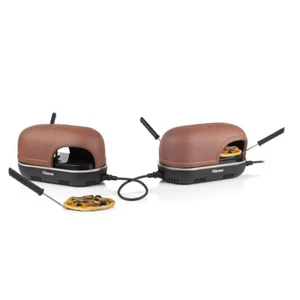 Tristar PZ-9162 Tristar Pizza Festa Gourmet Connect/Gourmet-Set/ Mini Pizzaofen - Bild 1 von 2