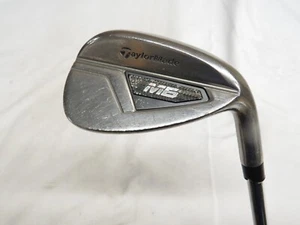 Used RH TaylorMade M6 Single Sand Wedge Dynamic Gold Stiff Flex Steel Shaft - Picture 1 of 6