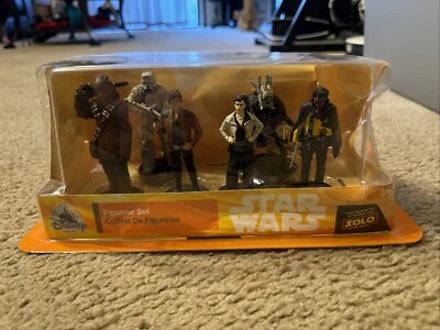 Disney Store Solo A Star Wars Story, Juego de Figuras de Lujo, Nuevo en Caja Foto 1 de 4