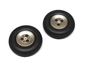 Kuza Leichtrad mit Alufelge 90 mm 2St Goldwing Reifen Räder Rad Kunstflug - Picture 1 of 1