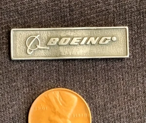 Boeing Company Logo Mütze Jacke Reversnadel - Bild 1 von 2