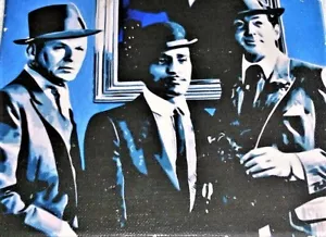 Stampa giclée di 3 di Rat Pack su tela montata su legno di Sarah Hood - Foto 1 di 3