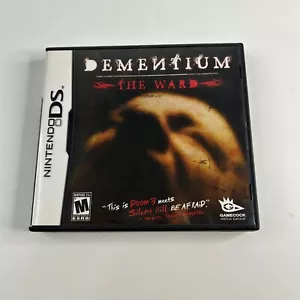 Dementium: The Ward (Nintendo DS, 2009 NTSC-U/C) Complete CIB VGC - Picture 1 of 4