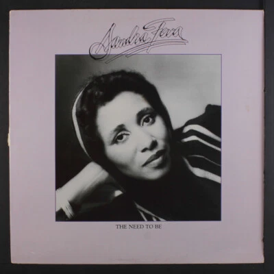 SANDRA FEVA: the need to be Venture Records 12" LP 33 RPM - Image 1 of 4