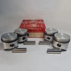 SERIE 4 PISTONI COMPLETI 79.68 - 0.04 LADA 1200-1600 - NIVA PER 8726980600 - Imagen 1 de 9
