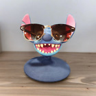 Cute Stitch Glasses Holder Cartoon Figure Toy Modern  Shelf Decor