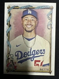 2023 Topps Allen & Ginter - #65 Mookie Betts - Picture 1 of 4