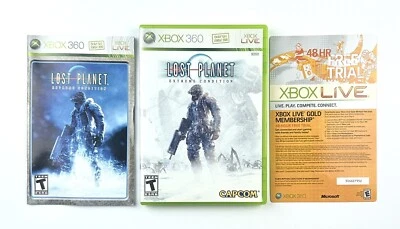 Lost Planet Extreme Condition Xbox 360 Tested & Working CIB - Image 1 of 4