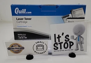 XQ154X Quill Premium HP Compatible Black Laser Toner Cartridge C7115X - Picture 1 of 5
