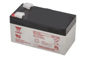 Batterie De Secours AGM 12V 1.2Ah Pour Mercedes-Benz N000000004039 - Picture 1 of 7