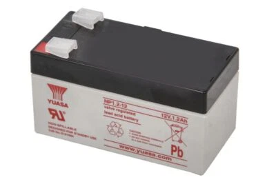 AGM Backup Battery Backup Battery 12V 1.2Ah for Mercedes-Benz N000000004039 - Image 1 of 4