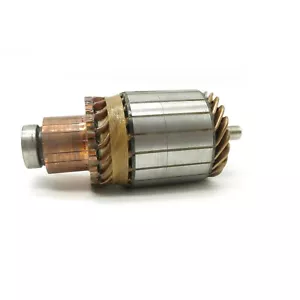 HC Cargo Anker 132027 Anlasser 12V Drehrichtung im Uhrzeigersinn 19 Rillen 137mm - Bild 1 von 5