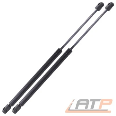 2x DÄMPFER HECKKLAPPE 350N FÜR OPEL CORSA C SCHRÄGHECK KASTEN BJ 09.00-10.06 - Bild 1 von 4