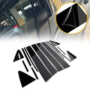 16pcs Auto Car Door Pillar Post Trim Accessories For 2020-2022 Toyota Corolla - Picture 1 of 12