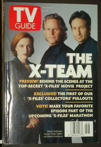 TV Guide Magazine(5X7)Vol 45, #46 Nov 15 1997 The X-Team - Picture 1 of 2