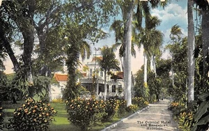 # G2823 HONOLULU, HI. POSTAL, HOTEL COLONIAL - Imagen 1 de 2