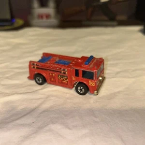 VINTAGE 1976 MATTEL HOT-WHEELS REDLINES FIRE-EATER FIRE TRUCK, CLEAN - Picture 1 of 3